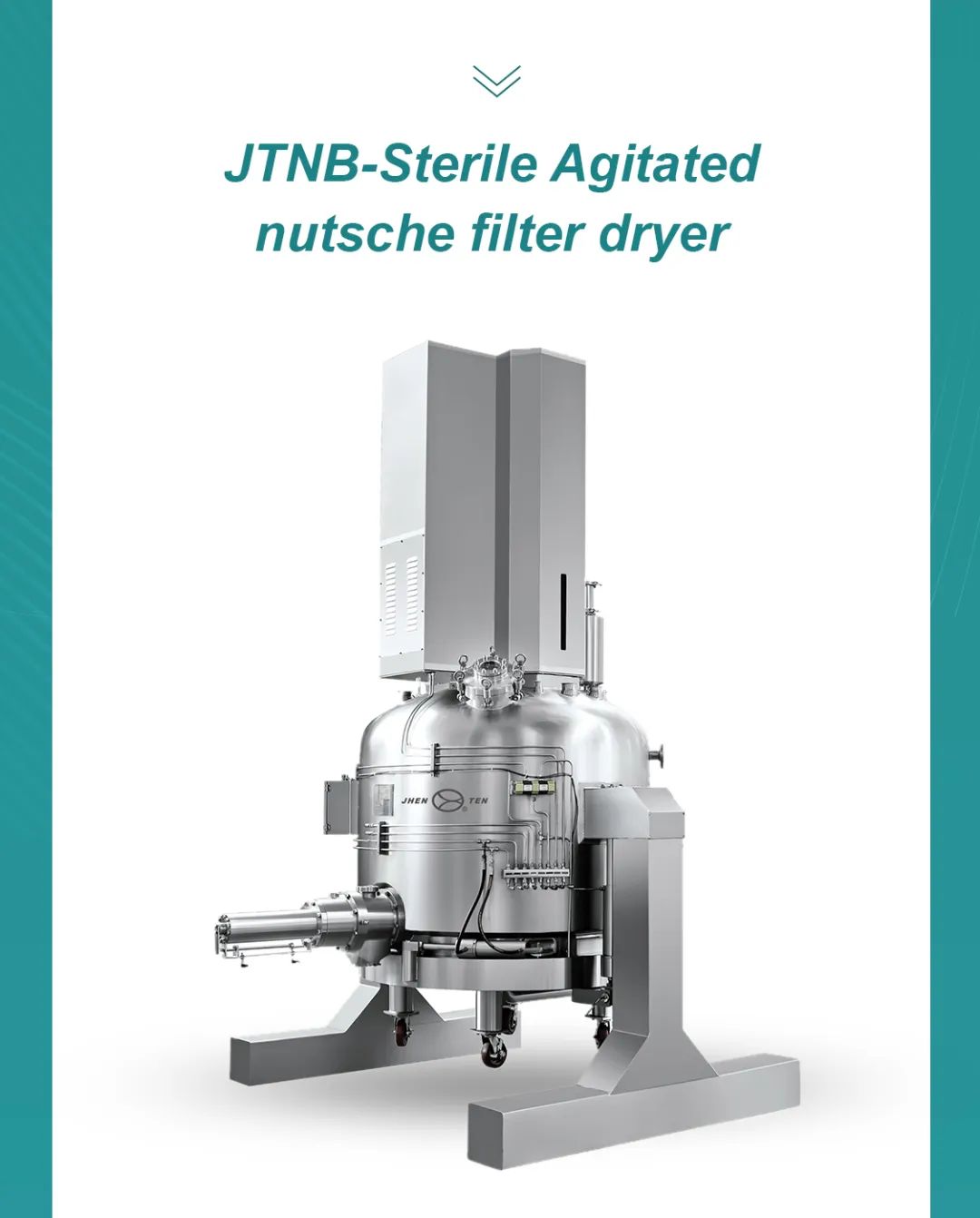 Jhenten Machinery  invites you to CPHI & PMEC China 2023！(圖8)