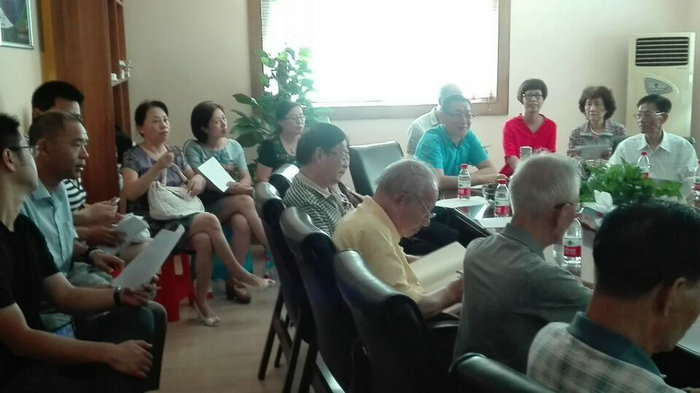 九三學(xué)社工一支社在公司舉行“九三學(xué)社抗戰(zhàn)勝利70周年” 學(xué)習(xí)活動(圖1)